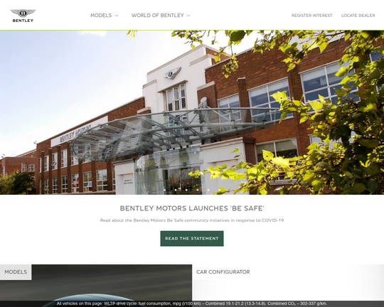 Bentley Logo