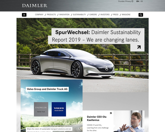 Daimler Logo