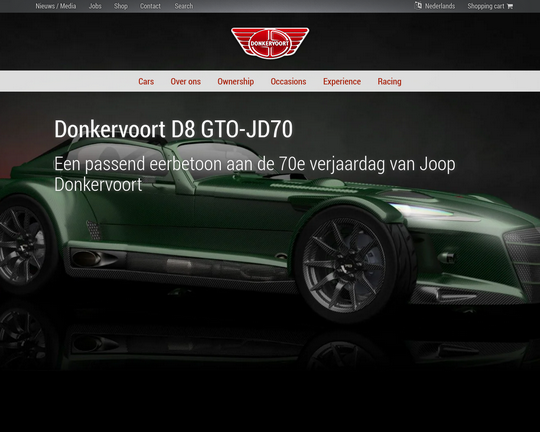 Donkervoort Logo