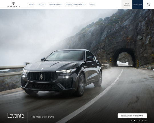 Maserati Logo