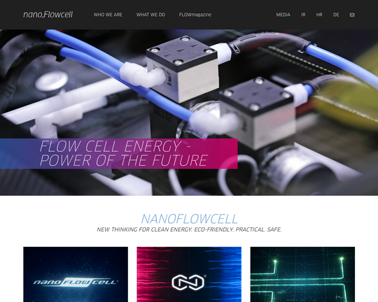NanoFlowcell Logo
