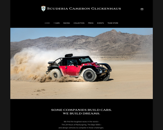 Scuderia Cameron Glickenhaus Logo