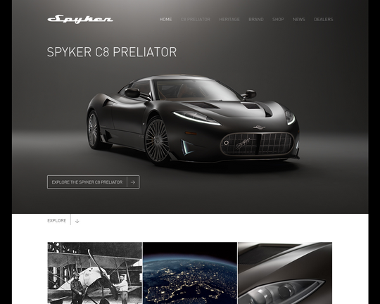 Spyker Logo