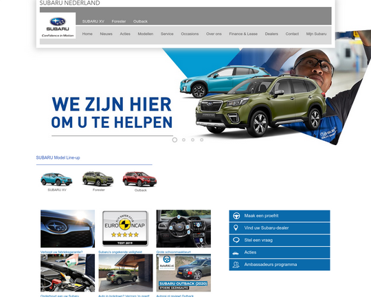 Subaru Logo