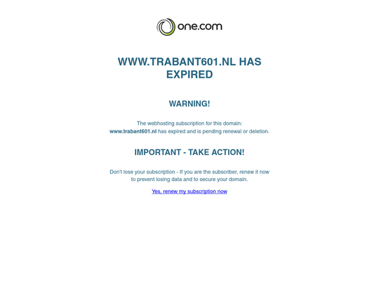 Trabant Logo