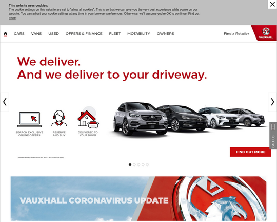 Vauxhall Logo